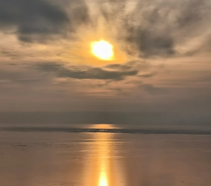 krajobraz jeziora na&nbsp;Mazurach