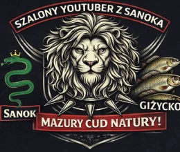 logo Szalony Youtuber z Sanoka Radosław Pilszak